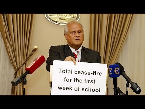 Ukraine: Waffenruhe zum Schulanfang