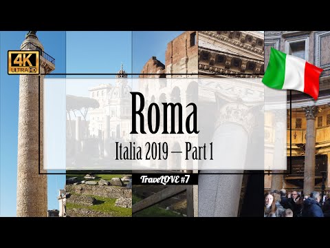 🇮🇹 ROMA em 4K - Itália, parte 1 (#7)