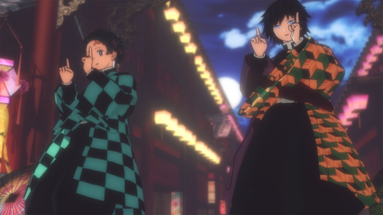 【MMD】恋ダンス┃鬼滅の刃