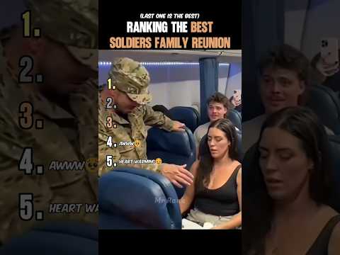 Ranking the Best Soldiers Family Reunion #family #reunion #ranking #usa