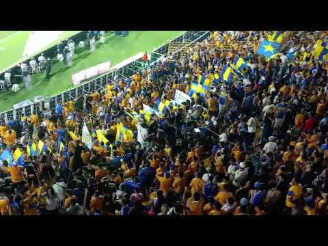 "Pasos al costado libres y Lokos" Barra: Libres y Lokos &bull; Club: Tigres