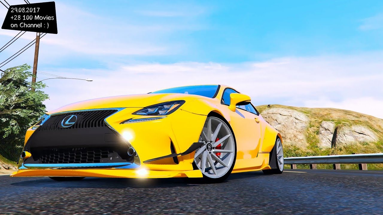 Lexus RC350 Rocket Bunny 2.1 - GTA 5