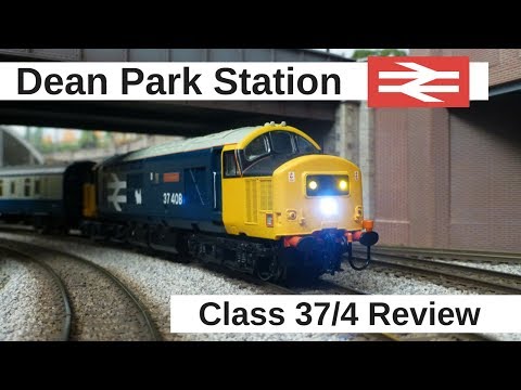 Dean Park Station Video 148 - Class 37/4 Review