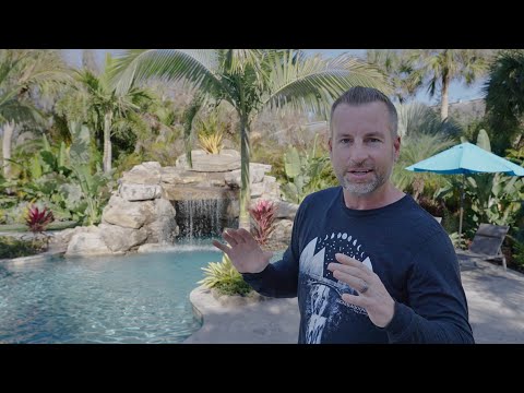 Lucas' update on 3 new Insane Pools!  - 2 completed and 1 just starting rock work!