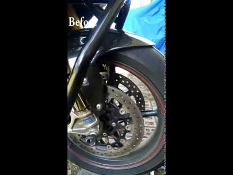 [Before/After] Full Floating Brake Rotors