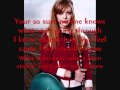 Krystal Meyers-Love It Away ( lyrics)