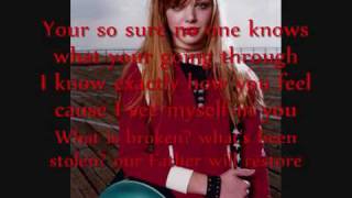 Krystal Meyers-Love It Away ( lyrics)