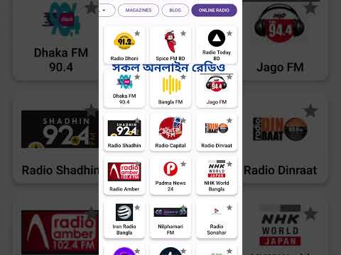 সকল বাংলা পত্রিকা