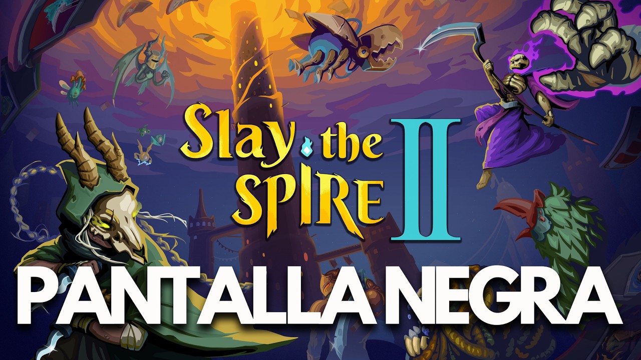 Slay the Spire 2 🎮 | Pantalla Negra / Infinite Black Screen en PC – SOLUCIÓN