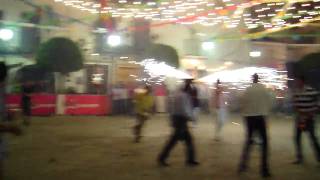 preview picture of video 'Igualeja - Toro de Fuego Feria 2009 (Sierra de Ronda - Málaga)'