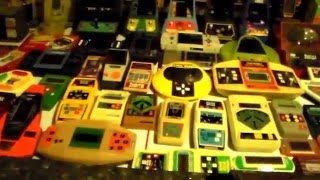 TABLE TOP AND HANDHELD VIDEO GAMES