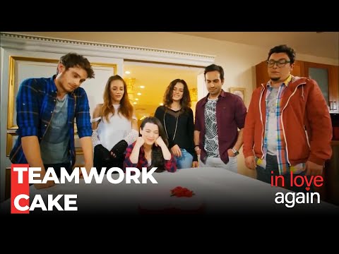 The Crew's Baking A Cake - In Love Again