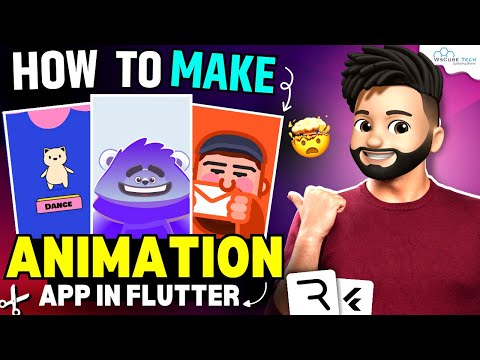 How to Make PRO Animations for Your Mobile Apps with Rive (FREE) | Rive Full Tutorial