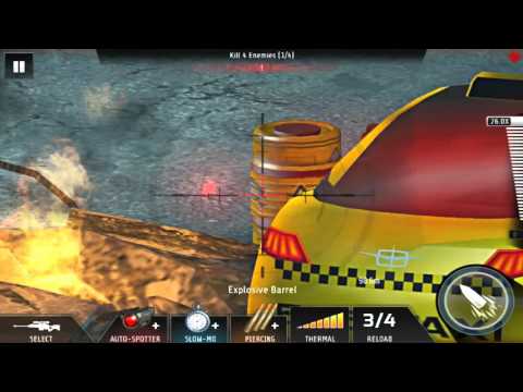 Kill Shot Bravo Region 4 Primary Mission 38 - Kill 4 Enemies