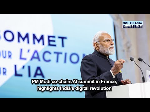 PM Modi co chairs AI summit in France, highlights India's digital revolution