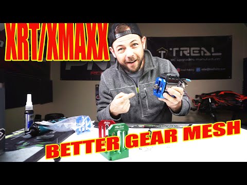 💯🟦UPgrade Your Traxxas XRT/XMAXX STOCK MOTOR with PNWRCMADNESS HD motor mount kits