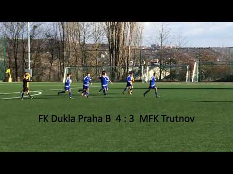 U19 FK Dukla Praha B - MFK Trutnov, 11.11.2017