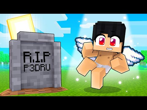 P3DRU se foi e RENASCEU?! no Minecraft