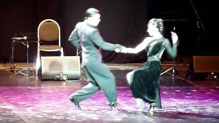 Mundial de Tango 2011 - Campeones Mundiales Escena