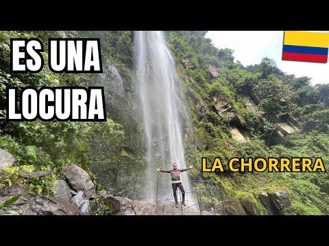 LA CASCADA MÁS ALTA DE COLOMBIA 😱 LA CHORRERA DE CHOACHÍ