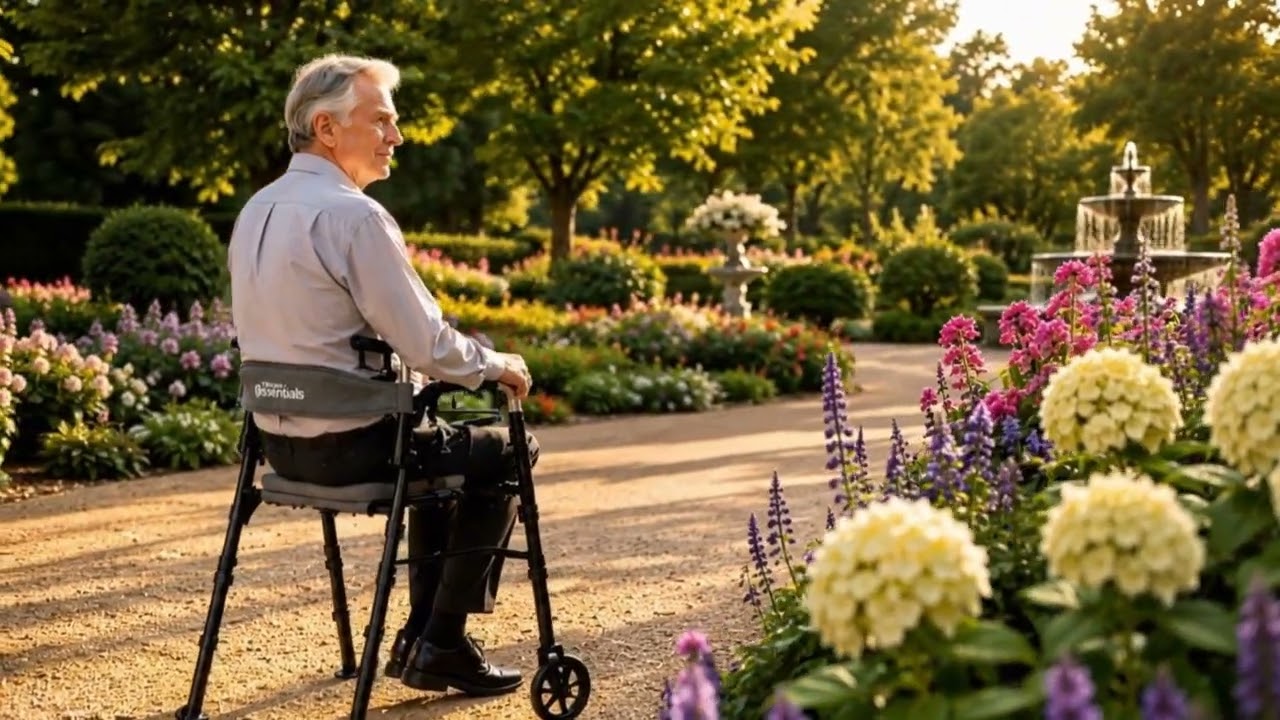 Triumph Essentials Walker - From Struggle to Independence
