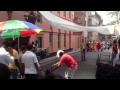 Soham Chakraborty filming on location in Kolkata ...
