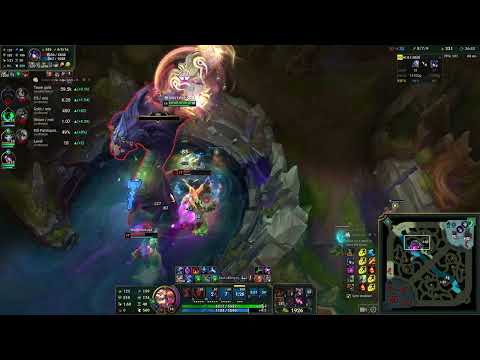 Prestige Duality Dragon Volibear Kills & Barron Steal 13.9