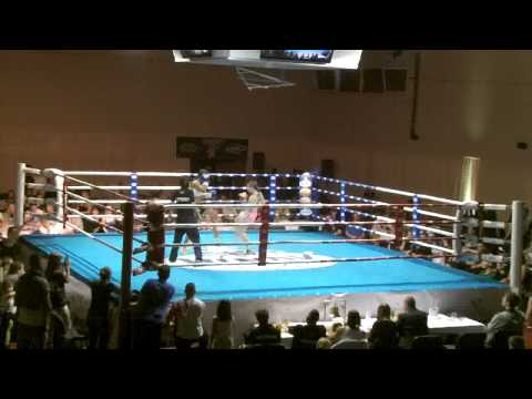 Heroic Battle II Kampf 25 K1 3x2 MinutenLucia Langer (WIN) VS Fabienne Erdas Bsk Ahlen -52Kg RoG