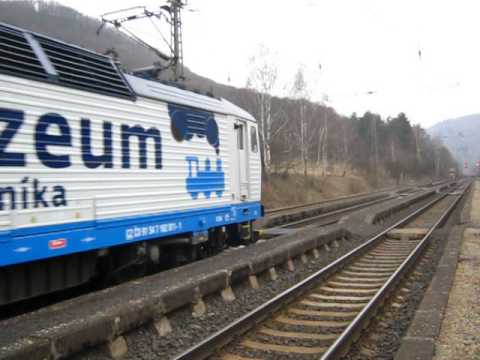 Odjezd vlaku Os 6414 - Sebuzín