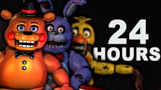 Beating Every FNAF Game in 24 Hours