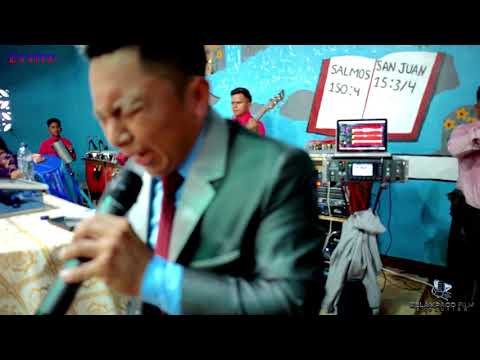 Cantante Josué Marcelino Chub El es mi Paz Vol#1