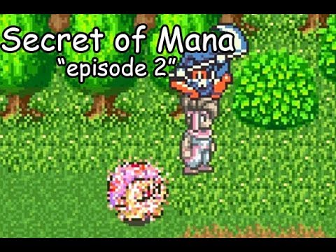 Secret of Mana (SNES Classic) Ep. 2: I Forgot to Save!