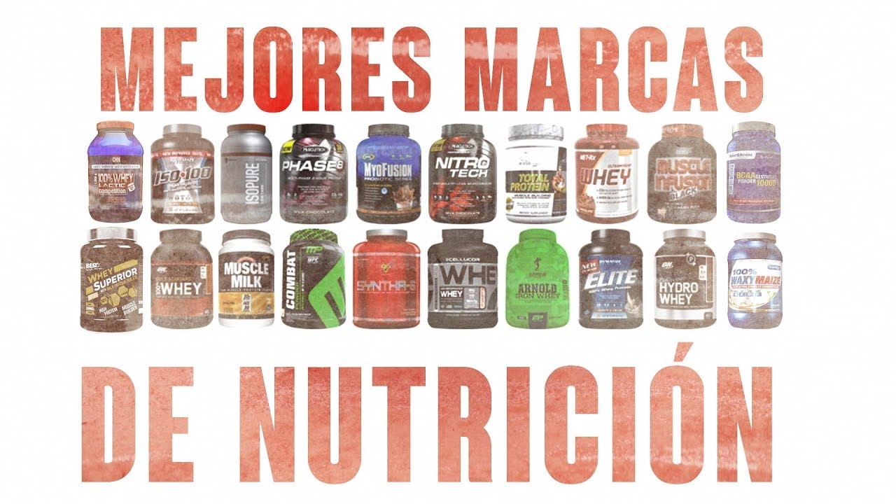 MEJORES MARCAS DE NUTRICIÓN | José María Forte | Cuerpos Perfectos TV HD