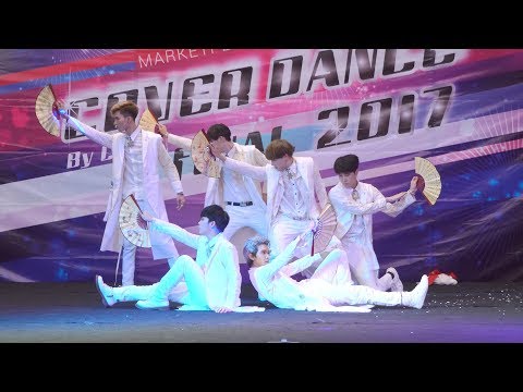 170819 [4K] The Empire cover VIXX - Intro + Error + Shangri-La @ Market Place 2017 (Final)