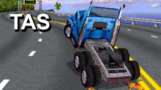 [TAS] Cruis'n World Arcade (3/3) Road King in 20:52.36