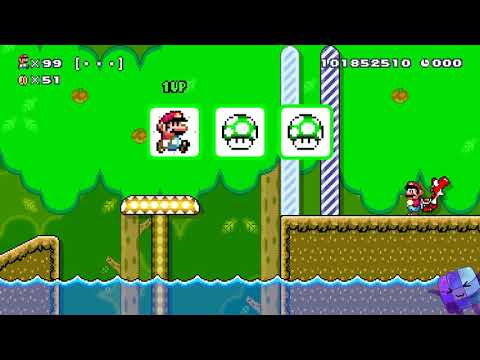 Super Mario Maker 2 🔧 Endless Challenge 3601 - 3608