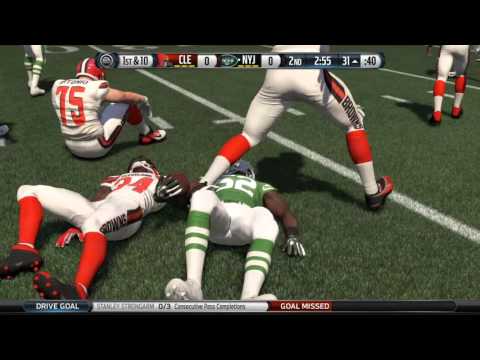 Madden 16 connected career QB Stanley Strongarm EP 2: Week 1 vs New York Jets