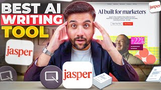 Jasper's Brand Voice training makes AI copy feel genuinely on-brand