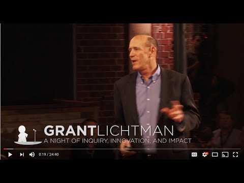 Grant Lichtman | A Night of Inquiry, Innovation, and Impact - YouTube