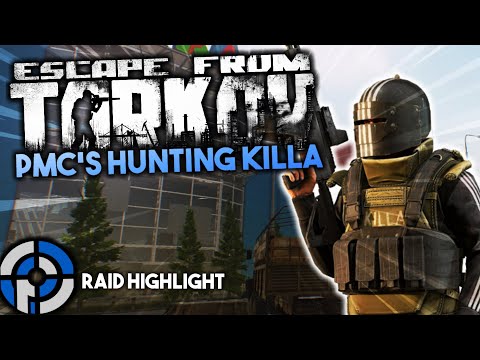 PMC's Hunting Killa - How to fight and loot in Interchange