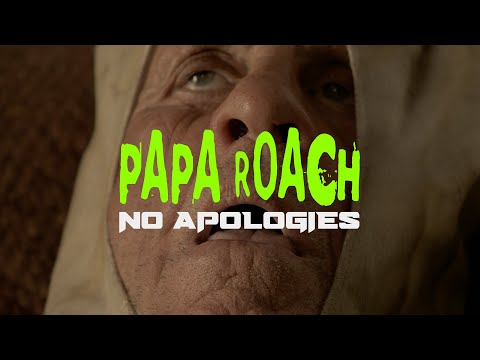 Papa Roach - No Apologies (Official Music Video)