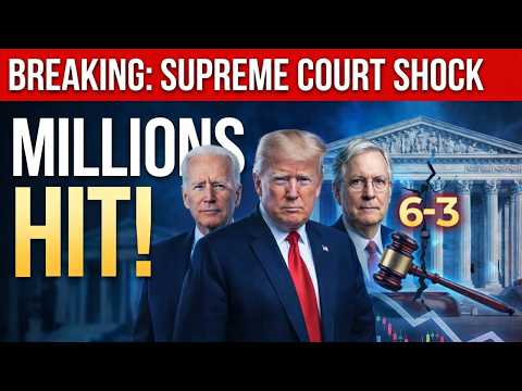 BREAKING: Supreme Court 6-3 emergency ruling jolts nation; millions hit -Richard Wolff