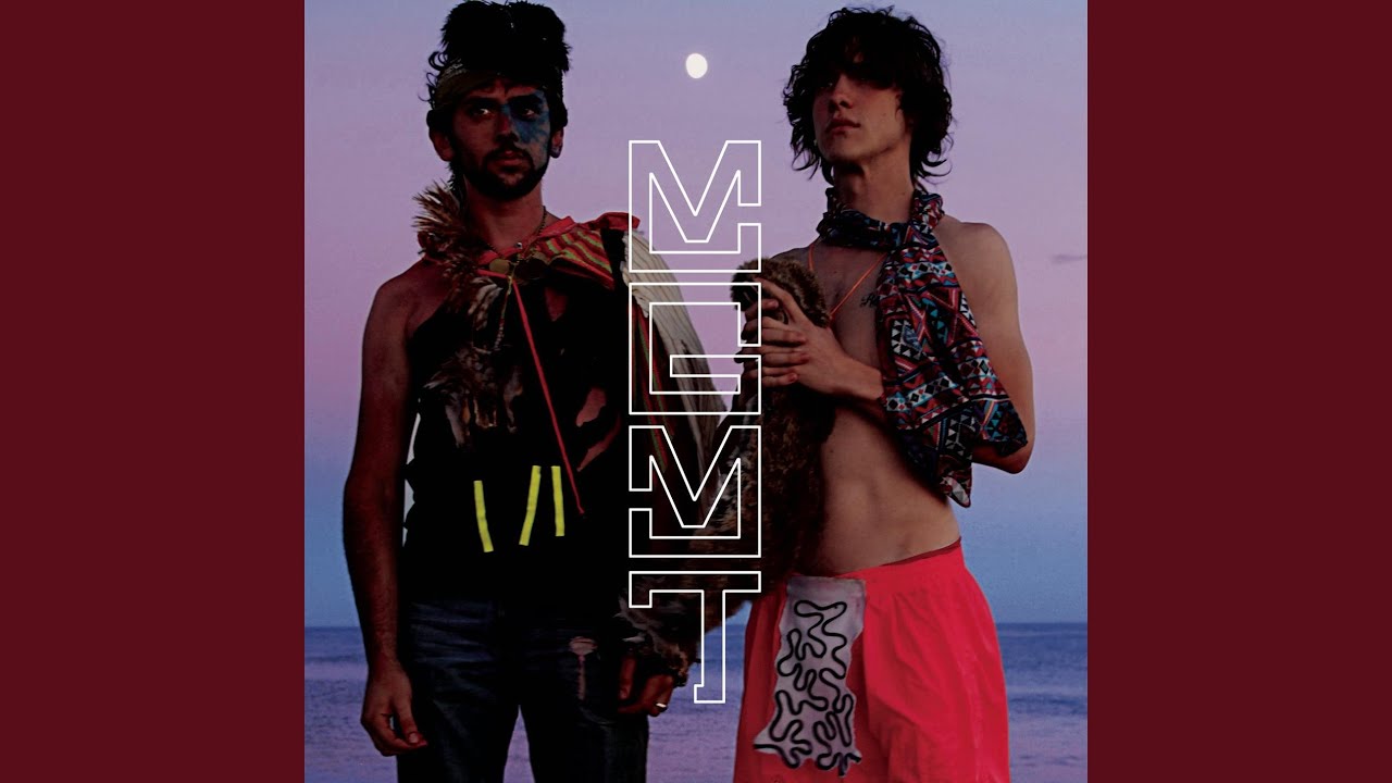 Cover for the song 'Kids' by artist(s) 'MGMT'