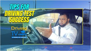 DRIVING TIPS TO PASS YOUR DRIVING TEST | Learn How To Drive To Pass!