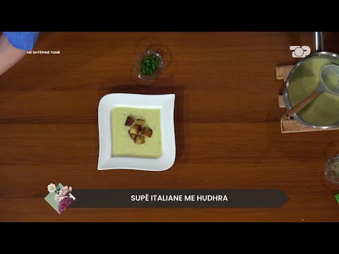 Video thumbnail: Supë me Lëpjetë dhe Hudhra