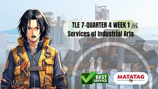 TLE 7 Quarter 4 Week 1(full)- Services of Industrial Arts