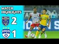 Match Highlights Kerala Blasters 2 1 Bengaluru Fc Isl Season 10 Kbfc Vs Bfc Highlights Kbfc