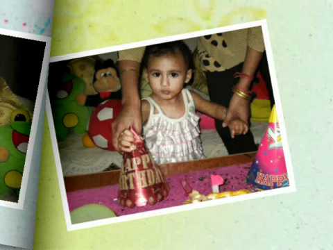 Ashneet's First Birthday!
