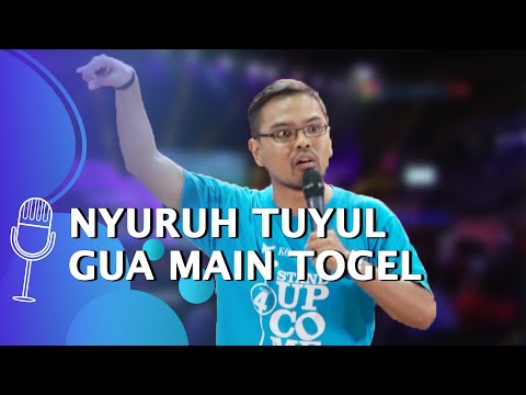 Stand Up Comedy Coki Pardede: Gua Gak Bakal Suruh Tuyul Gua Nyolong, tapi Main Togel - SUCI 4