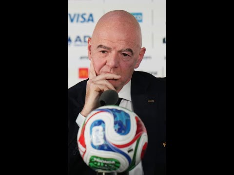 Gianni Infantino on 'driving' Iran to the 2026 FIFA World Cup